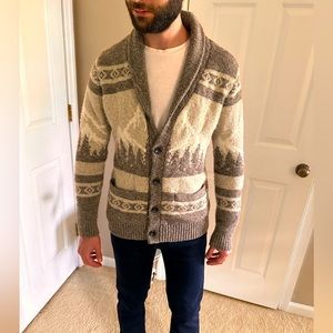 Abercrombie & Fitch Men’s Cardigan